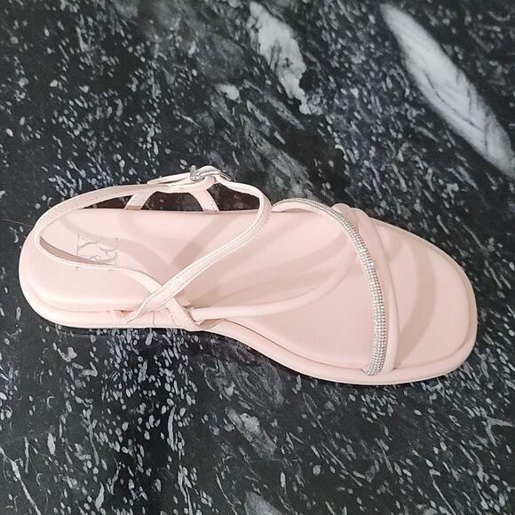 BRAND NEW NEW YORK & COMPANY CRISS-CROSS JEWEL STRAP WOMEN"S SANDAL - Picture 15 of 15